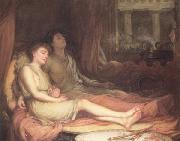 John William Waterhouse Sleep and his Half-Brother oil painting